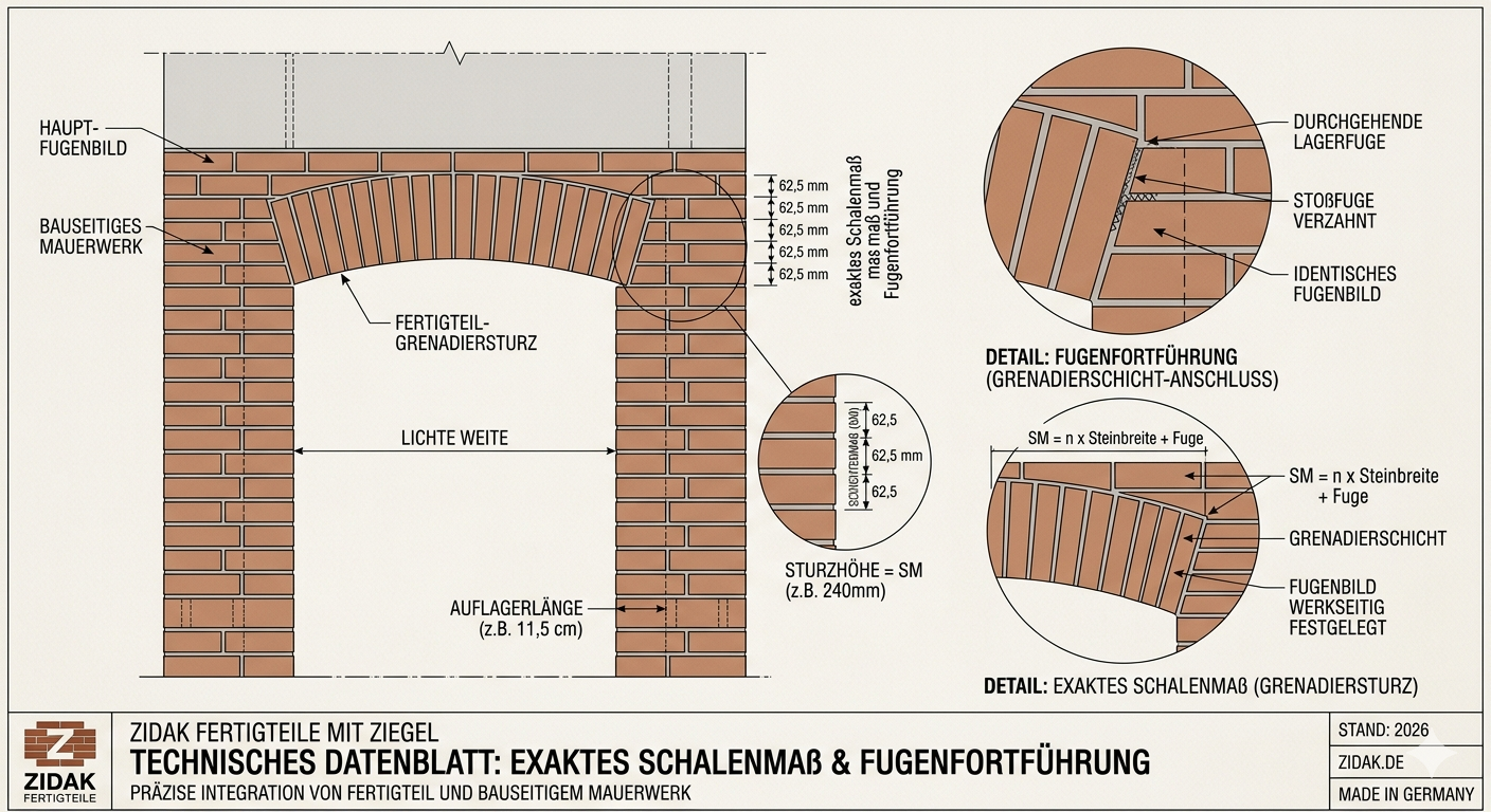 technisches Datenblatt Schalenmaß