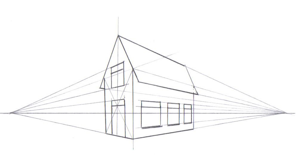 hoe teken je gebouwen??? | Liketodraw