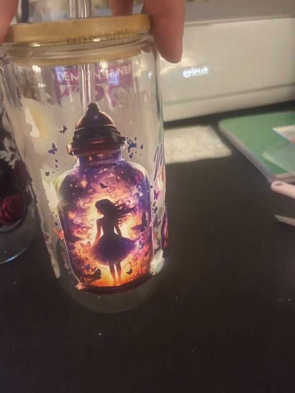 Glass Libby Cups