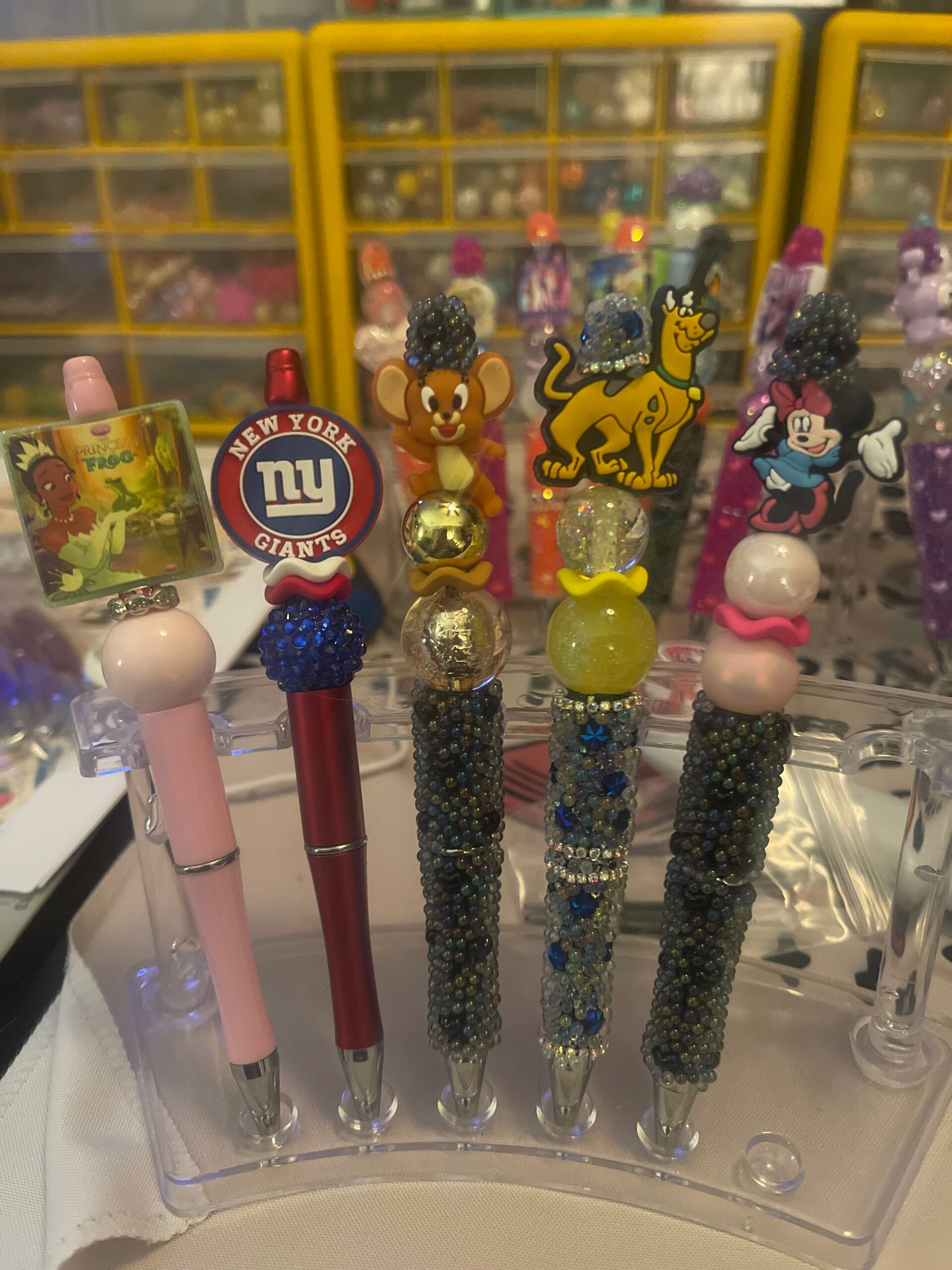 Live claim pens and mechanical pencils