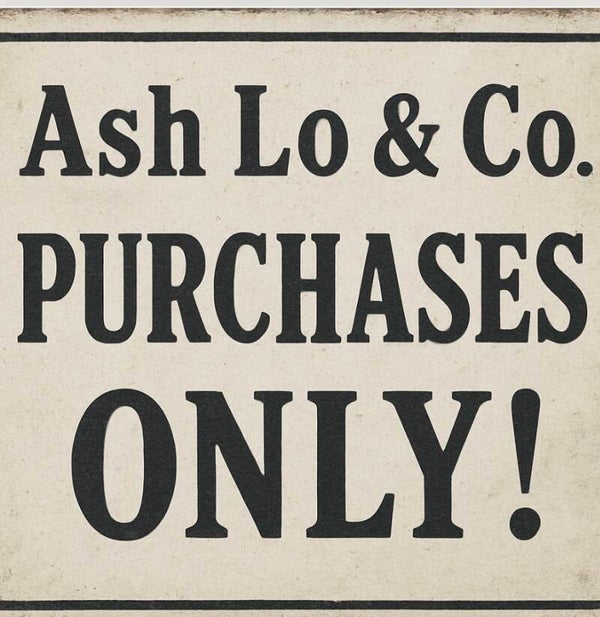 Ash Lo&co