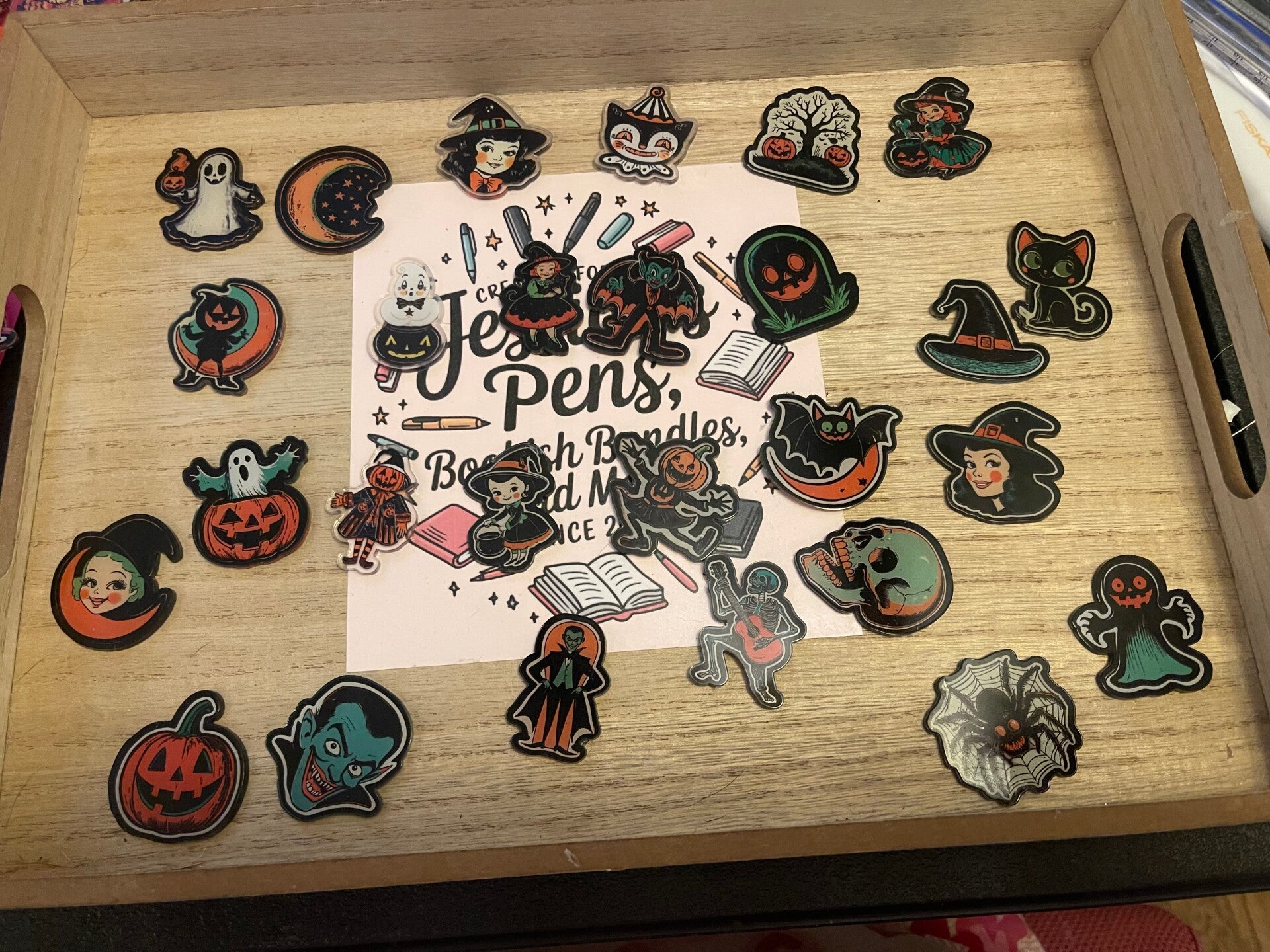 Halloween magnets
