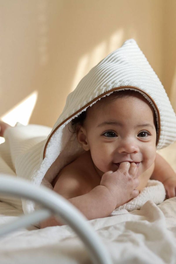 Wikkeldoek MHBK Ecru/Bruin