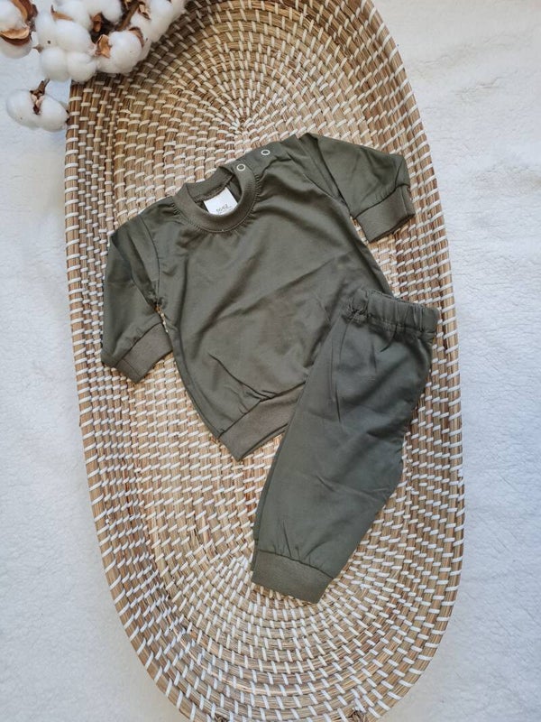 Pyjama met bedrukking Army