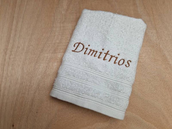 Handdoek met Naam