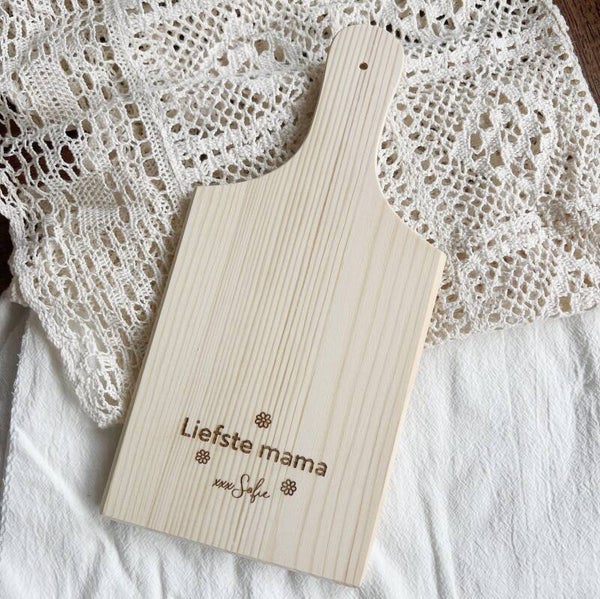 Snijplank Liefste Mama