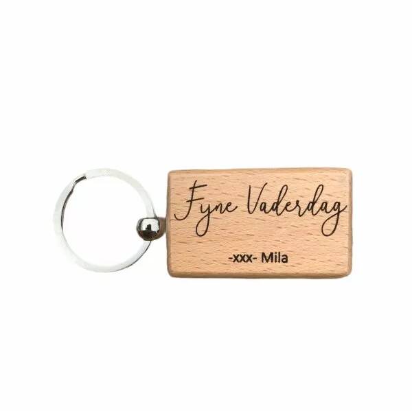 Sleutelhanger vader/moederdag