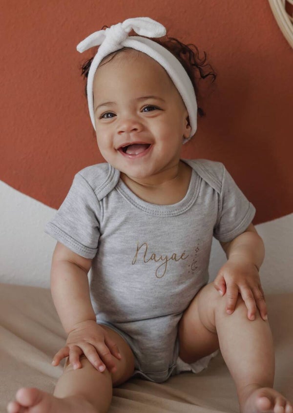 Romper Moon and Star