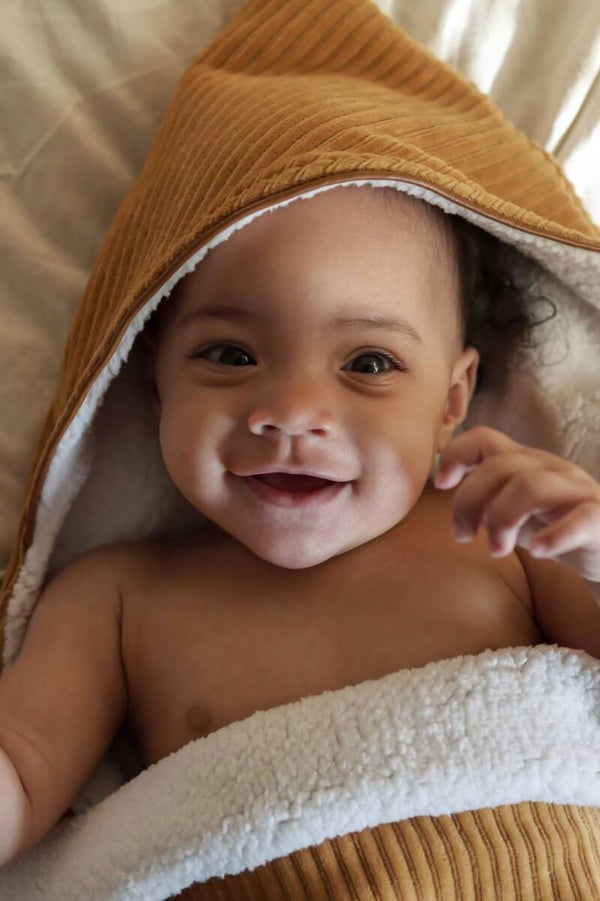 Wikkeldoek MHBK Cognac/Bruin