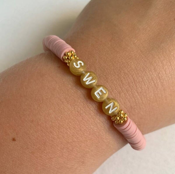 Armband katsuki Oud roze