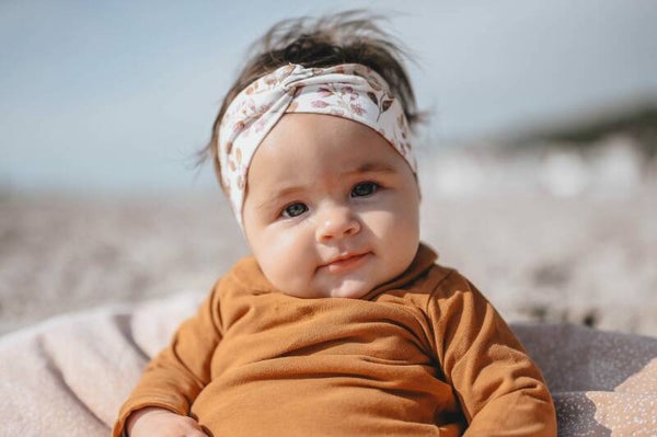 Twisthaarband bloemen