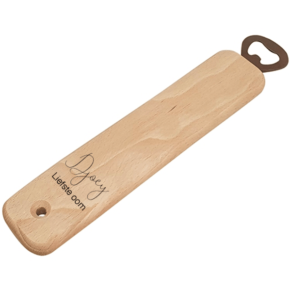 Flesopener oom klein