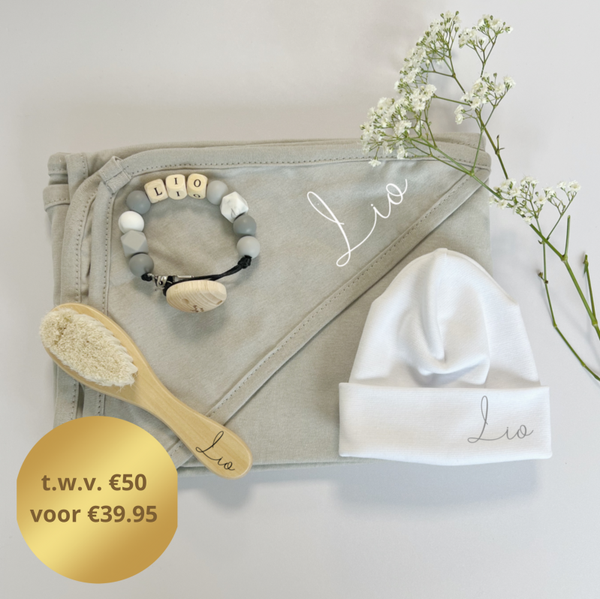 Cadeauset Grey