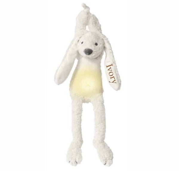 Rabbit Richie Lampje met rustgevende geluiden Ivory