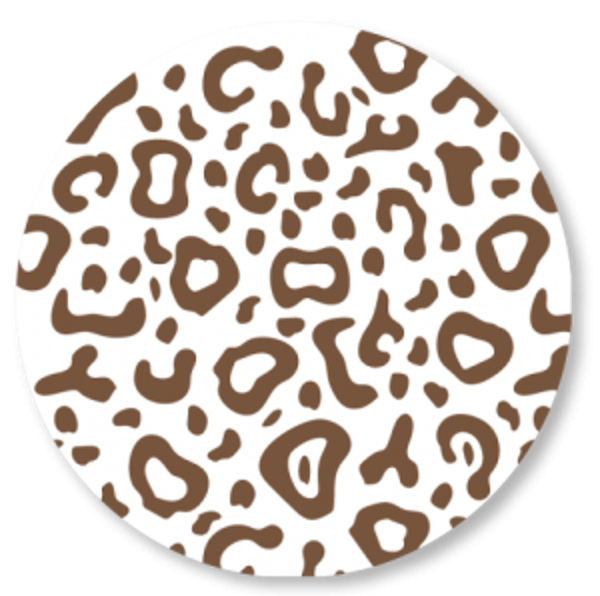 Muurcirkel Leopard