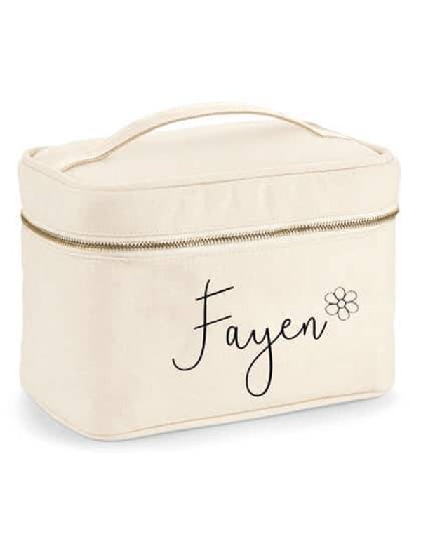 Toilettas - Daisy naam