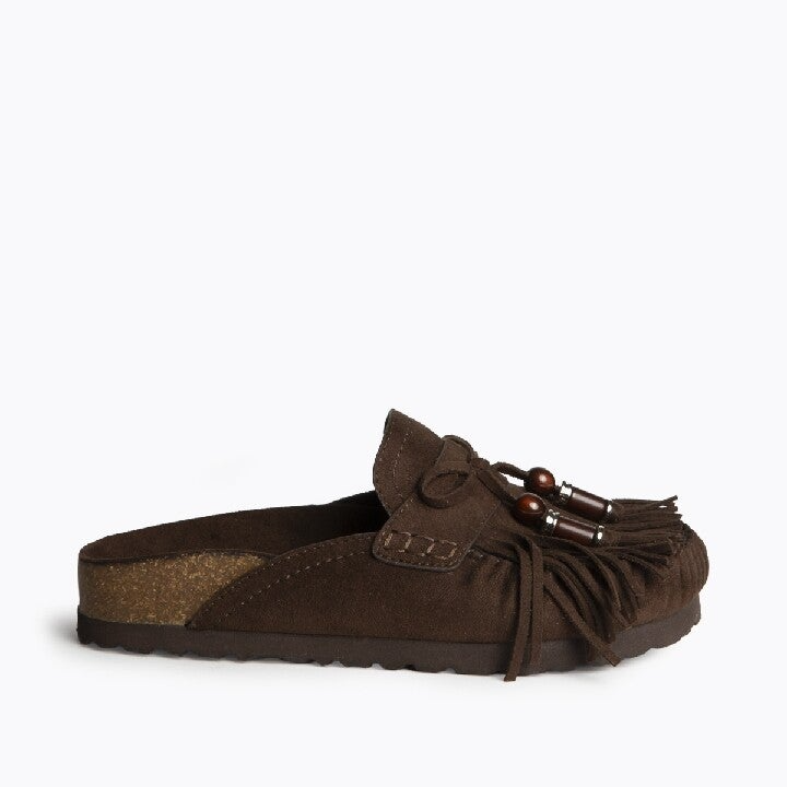 ZUECO PLANO FLECOS CORINA