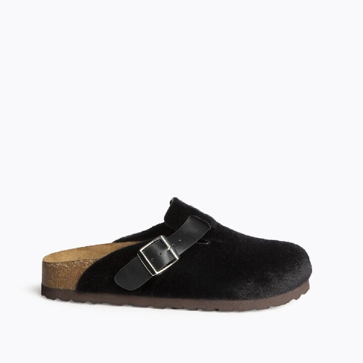 ZUECO PLANO PELO CORINA