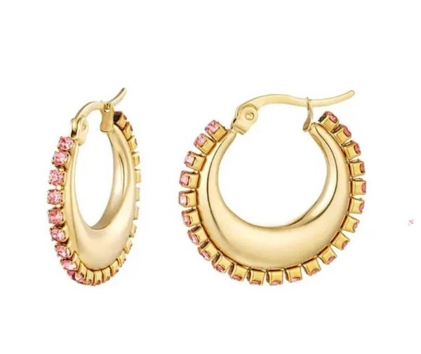 gouden hoops