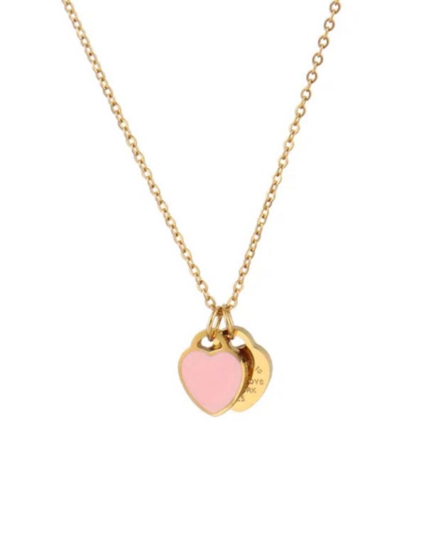 Forever love New York double ketting