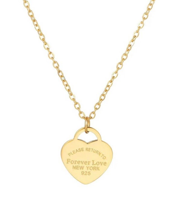 Forever love New York ketting