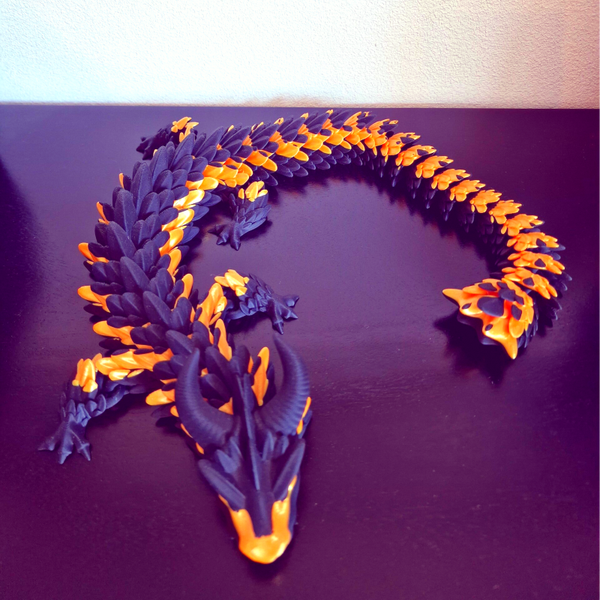 XXL Draak 80cm