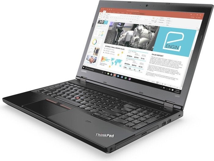 Lenovo ThinkPad L570 15.6" intel i5 6200U RAM 8GB SSD 256GB