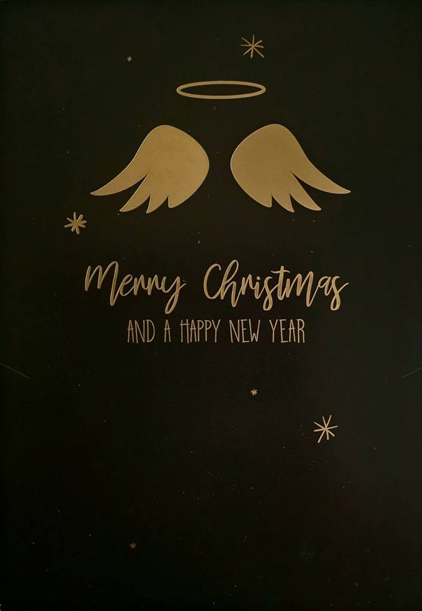 KERSTKAART * MERRY CHRISTMAS