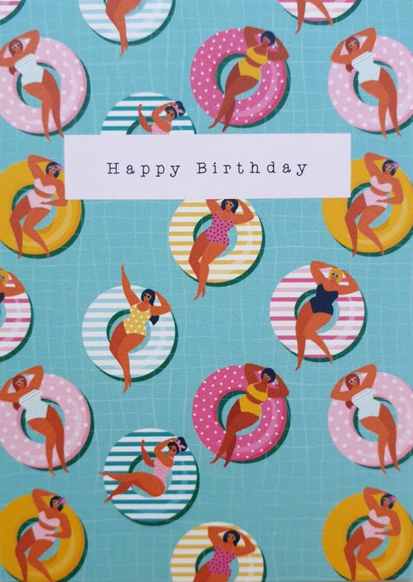 HAPPY BIRTHDAY *kadokaartje
