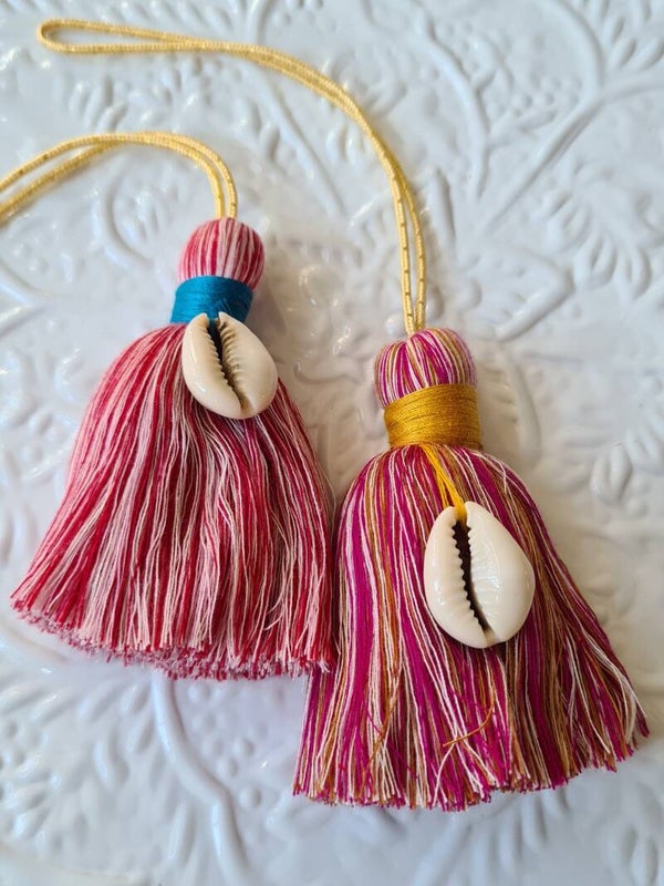 Jewels By SJ *kwasten met schelp