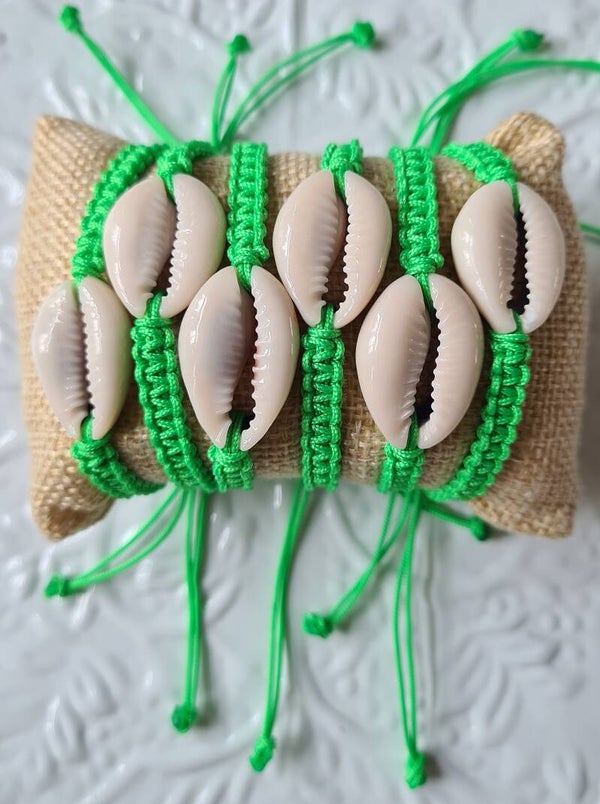 JEWELSBYSJ: AANTREKARMBAND *schelp