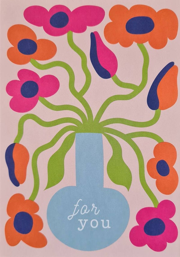 ANSICHTKAART *for you