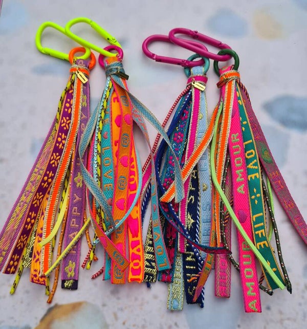 SLEUTELHANGER - BAGCHARM *lintjes