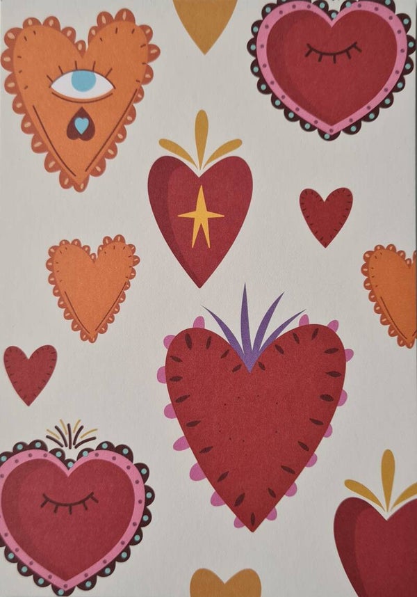 ANSICHTKAART *special hart