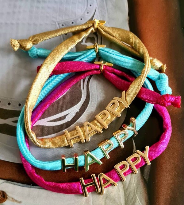 AANTREK ARMBAND *happy