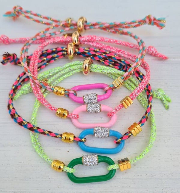 AANTREK ARMBAND *bling