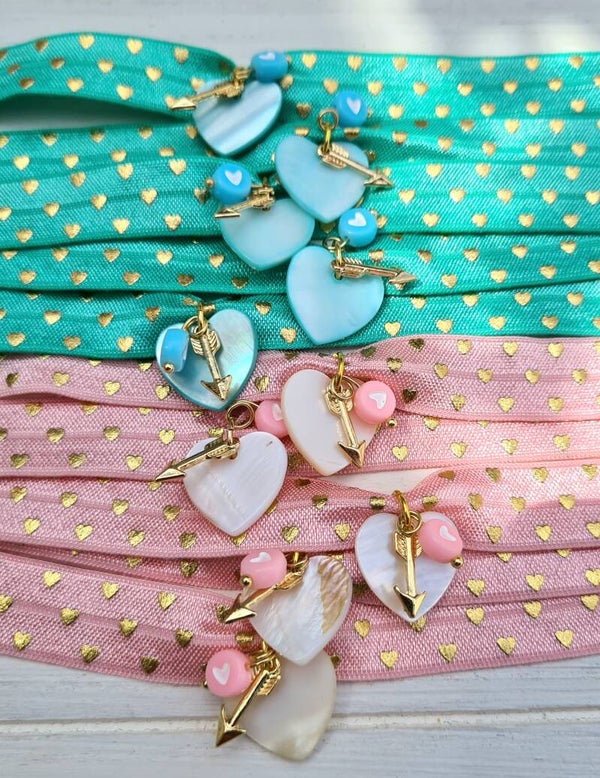 LINT ARMBAND *ibiza hartjes