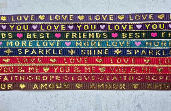 LINT ARMBAND *tekst 🤎