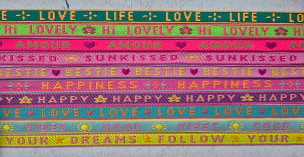 LINT ARMBAND *tekst 💚