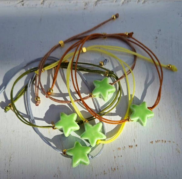 AANTREK ARMBAND *ster☆keramiek