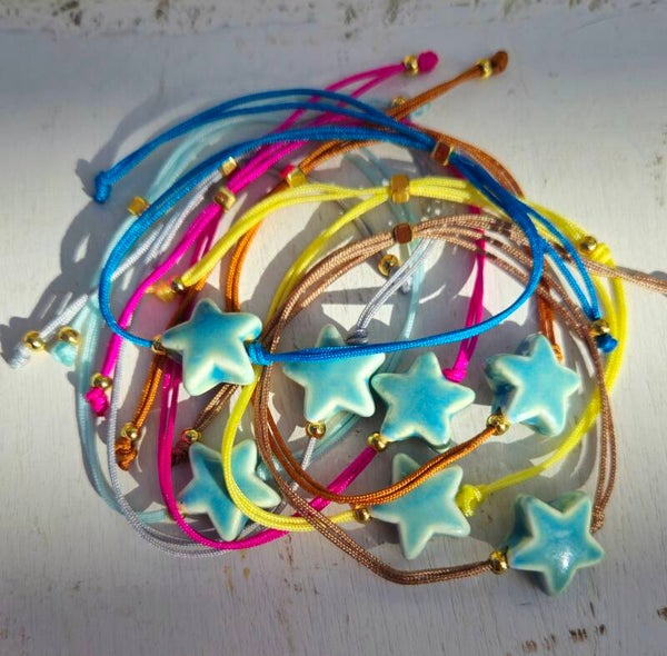 AANTREK ARMBAND *ster☆keramiek