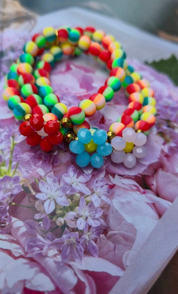 ARMBAND *shiny flower