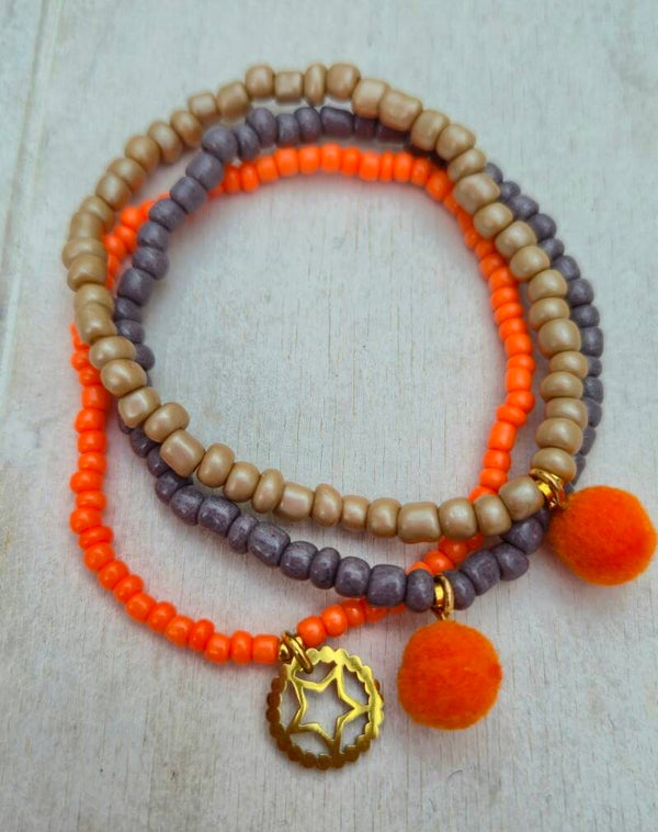 ARMBANDEN *pompom☆ster