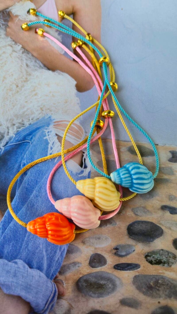 AANTREK ARMBAND *schelp