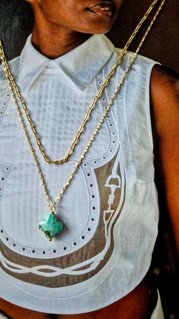 KETTING *2-delig klaver