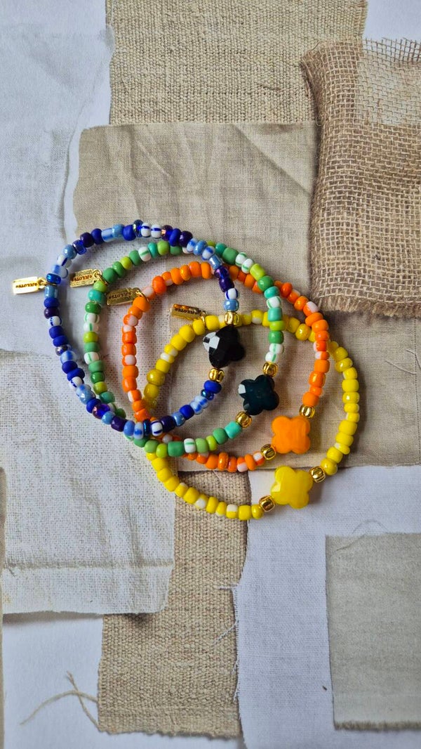 ARMBAND *klaver in kleur