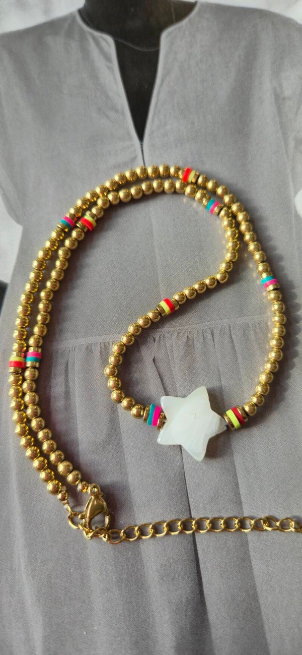 KETTING *ster schelp