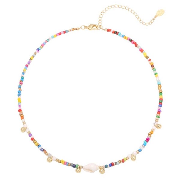 KETTING *beach schelpje