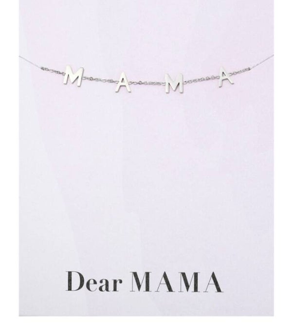 ARMBAND MAMA *zilver