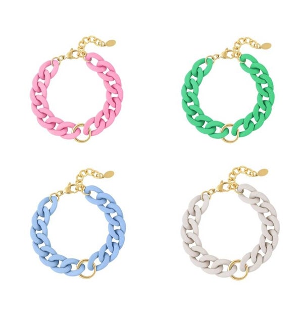 ARMBAND *chain & cirkel